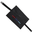 thumbnail image 2 of Porta pañuelos para coche con diseño de fibra de carbono, dispensador de pañuelos para el interior del coche, moderno porta pañuelos negro para el interior del coche, 2 of 7