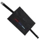 thumbnail image 2 of Porta pañuelos para coche con diseño de fibra de carbono, dispensador de pañuelos para el interior del coche, moderno porta pañuelos negro para el interior del coche, 2 of 7