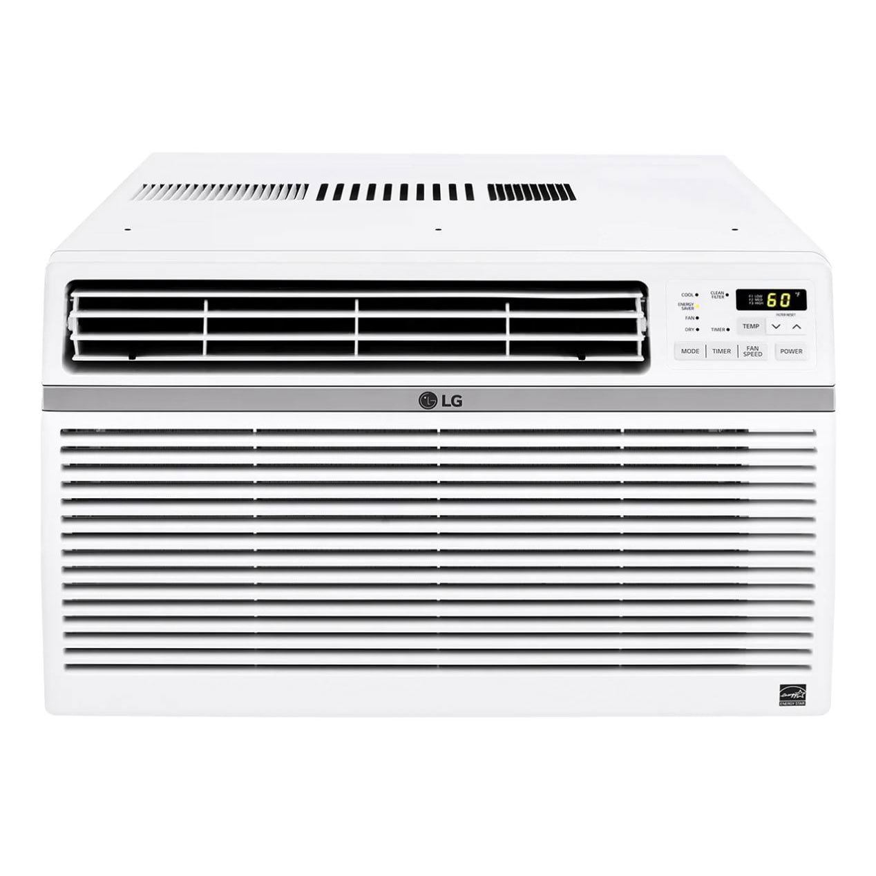 Restored LG LW1516ER 15000 BTU 800 Sq Ft Window Air Conditioner