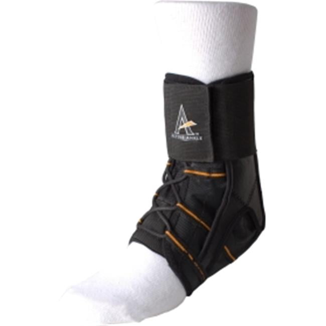 Cramer CRM236XLG Active Ankle Power Lacer Brace, Black - Extra Large ...