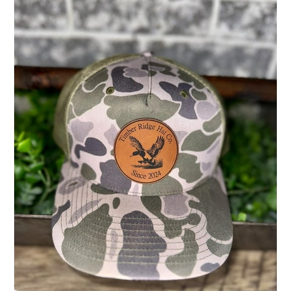 Duck camo Timber Ridge Hat Co.