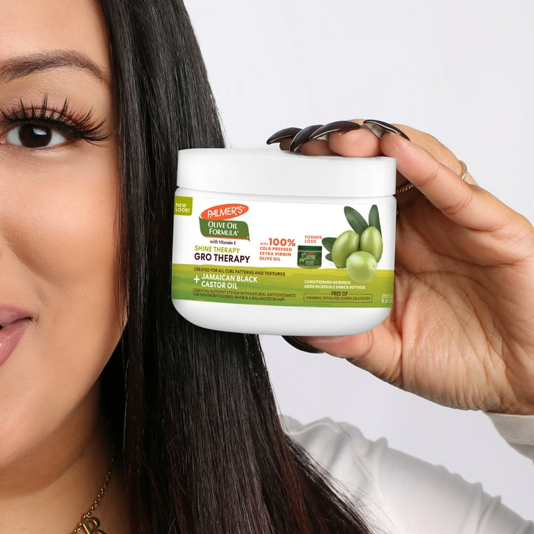 Palmer's Olive Oil Formula Hair Moisturizing Gro Therapy, Shine