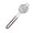 Sliver B, variant on Cheers.US Egg Separator Egg Yolk White Separator Separation Tool Duck Eggs Separators Stainless Steel Egg Yolk Filter Long Handled Separator Divider Egg White Seperater