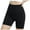 Black, variant on Summer Yoga Shorts for Womens 2025 Plus Size High Waist Fashion Fitness High Waist Bottom Tight Sports Pants Yoga Pants