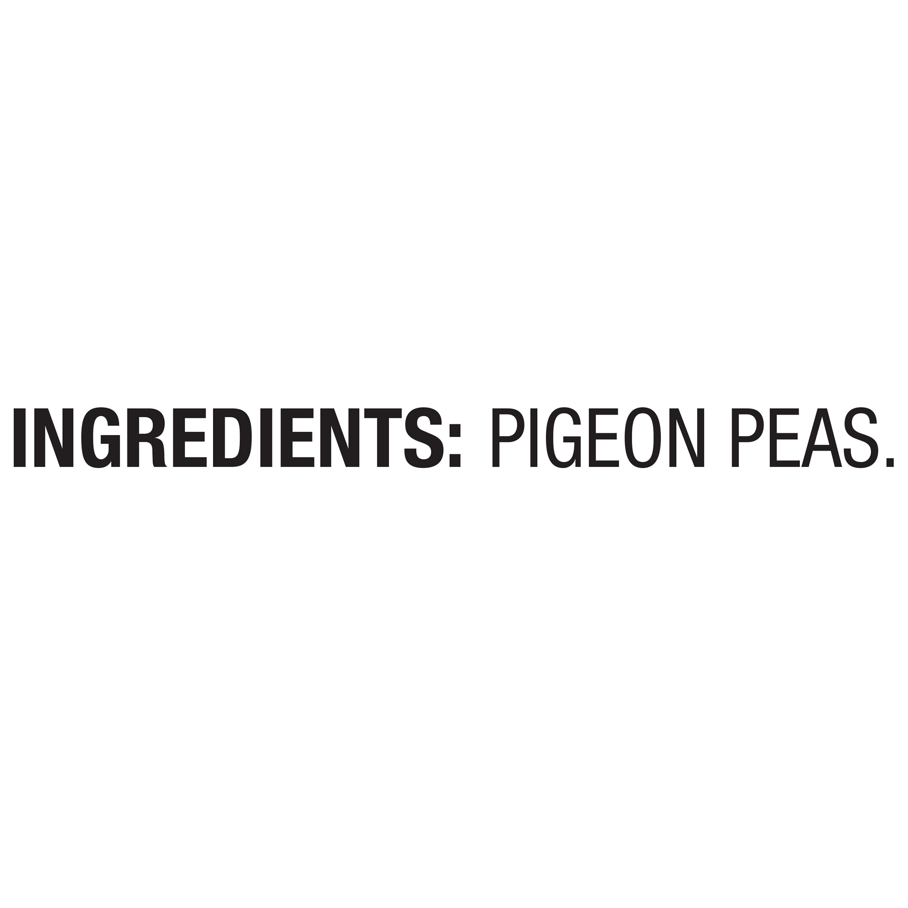 (18 pack) Great Value Pigeon Peas, 1 lb
