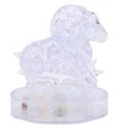 thumbnail image 3 of Rompecabezas De Cristal 3D, Decoración Delicada única, Juego Divertido, Rompecabezas De Cristal, Exquisito Regalo De Cumpleaños Para Fiestas Navideñas Y Reuniones Familiares, 3 of 7