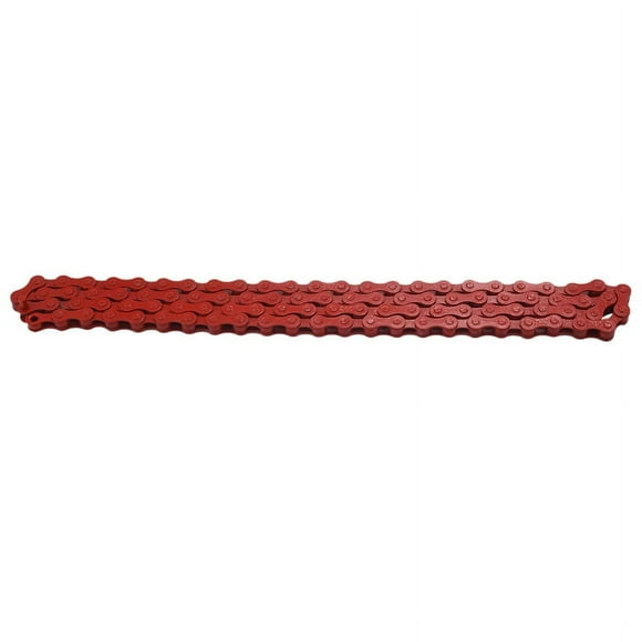 Bicycle BMX Road Bike 1/2"X 1/8" Fixied Chain Single Speed 96 Link Red