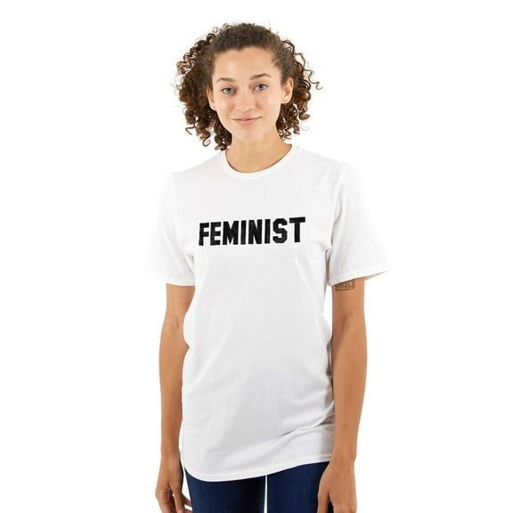 Feminist Woman Political Equality Women's Graphic T Shirt Tees Brisco Brands S