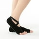 thumbnail image 5 of Calcetines de yoga de silicona antideslizantes de cinco dedos para mujer, calcetines profesionales para trampolín, deportes, fitness, pilates, calcetines de yoga para principiantes para mujer, 5 of 6