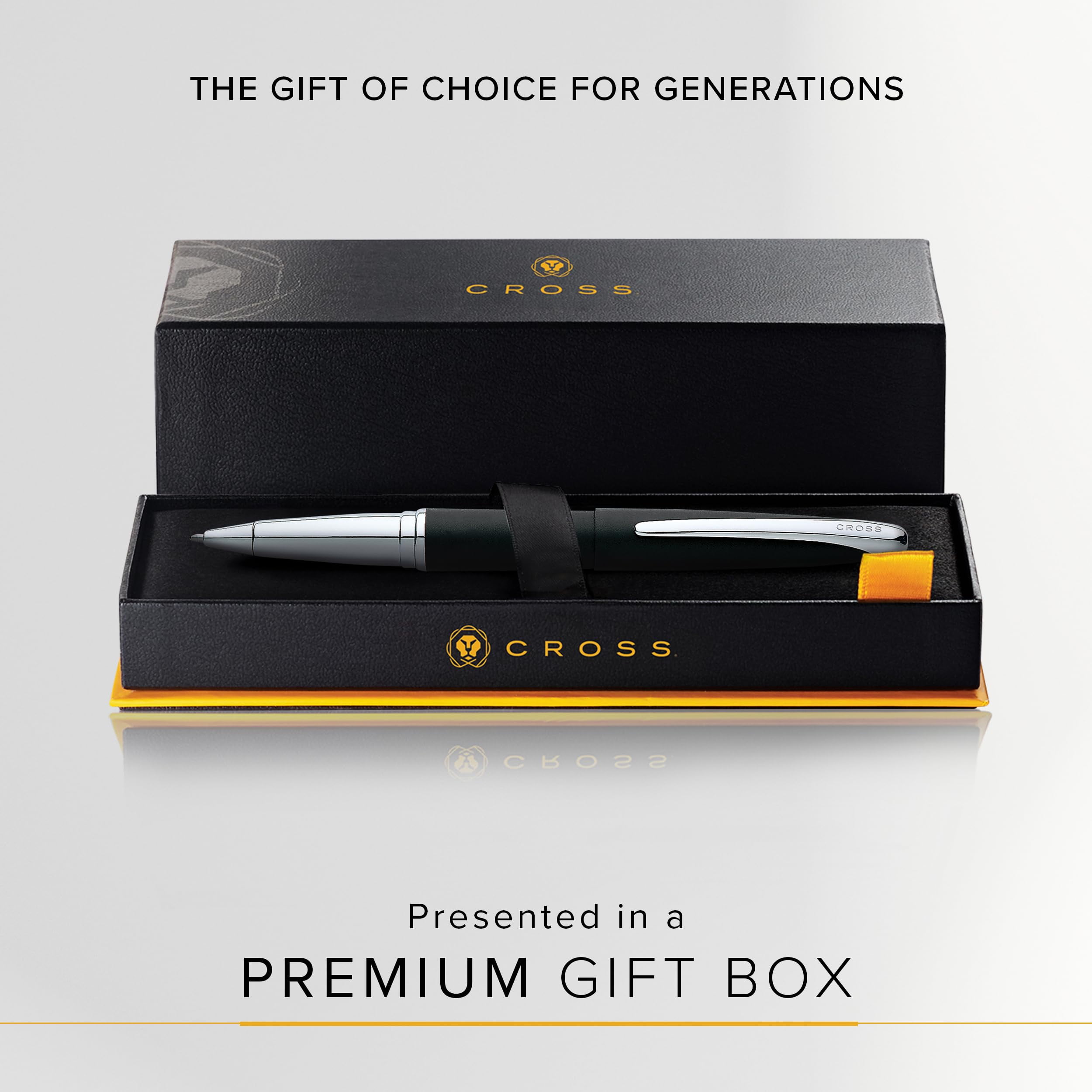 Cross ATX Basalt Black Rollerball Pen
