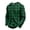 Dark Green02, variant on Long Sleeve T Shirt Men Print Waffle Knit Long Sleeve Tees Loose Fit St Patricks Day Slainte Clover Irish Clover Graphic T Shirt Round Neck Blouses Fluorescent Green 2XL