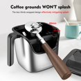 thumbnail image 3 of Accesorios Knock Box Ourokhome Espresso de acero inoxidable, 3 of 6