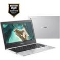 thumbnail image 2 of ASUS Chromebook CX1 - 11.6", 4GB RAM, 32GB eMMC, Transparent Silver, 2 of 7
