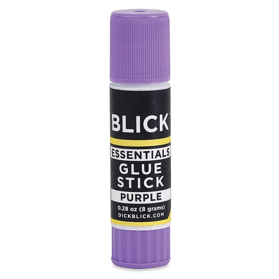Blick Glue Stick - 0.28 oz, Purple