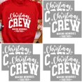 thumbnail image 1 of Pegatina para planchar Tenceur Christmas Crew Xmas 6 piezas blanca, 1 of 6