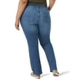 thumbnail image 3 of Lee Women's Plus Bootcut Jean, Available in Regular, Long, Short Inseams, 3 of 5