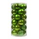 thumbnail image 3 of 24 bolas navideñas decorativas, irrompibles, gruesas, colgantes, galvanizadas, perladas, para Navidad, 3 of 5