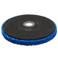 thumbnail image 3 of Sanding Wheel Paint Rust Removal Grinding Disc Stainless Steel Polishing Wheel, Blue, 100mm, 16mm Inner Hole, 3 of 10