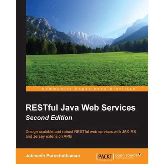 Pre-Owned RESTful Java Web Services Second Edition (Paperback) 1784399094 9781784399092