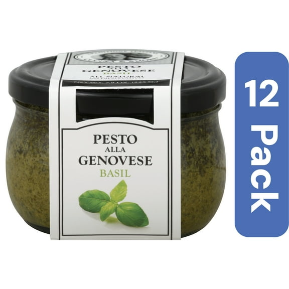 Cucina & Amore Pesto Basil 7.9 oz (Pack Of 12)