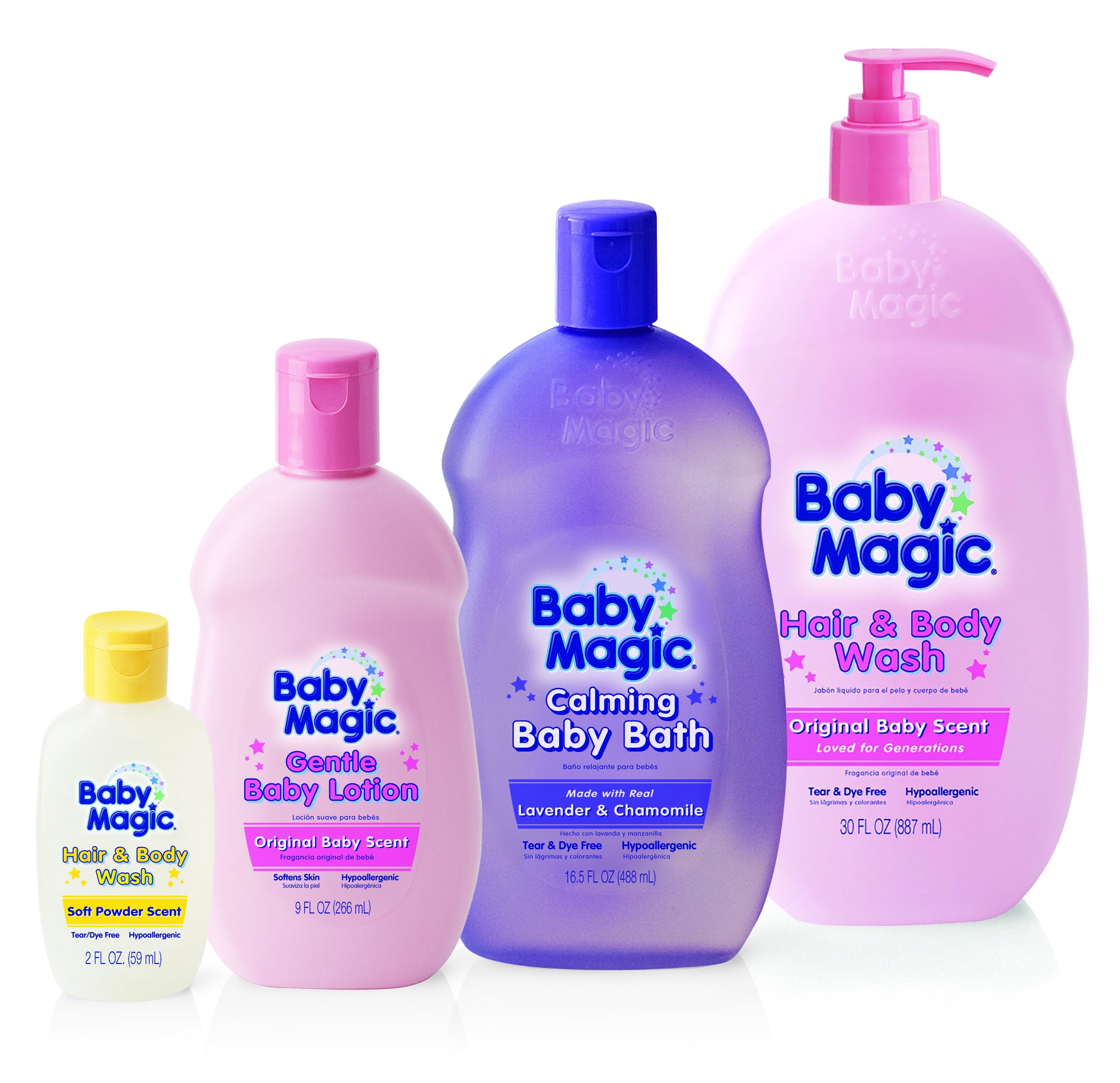 baby magic shampoo