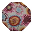 thumbnail image 2 of Rugsotic Carpets Hand Tufted Wool Eco-Friendly Area Rugs - 8'x8', Octagon, Cream, Modern Contemporary Design, High Pile Handmade Anti Skid Rugs for Living Room, Bed Room (K00504), 2 of 6