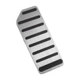 thumbnail image 1 of Cubierta de Pedal de Reposapiés Automático/Manual 1 Pcs para Honda Accord 2018-2021 Aleación de Aluminio Tono Plateado, 1 of 6
