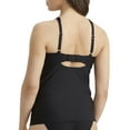 thumbnail image 2 of High-Neck Underwire Tankini Top Swimsuit, 2 of 3