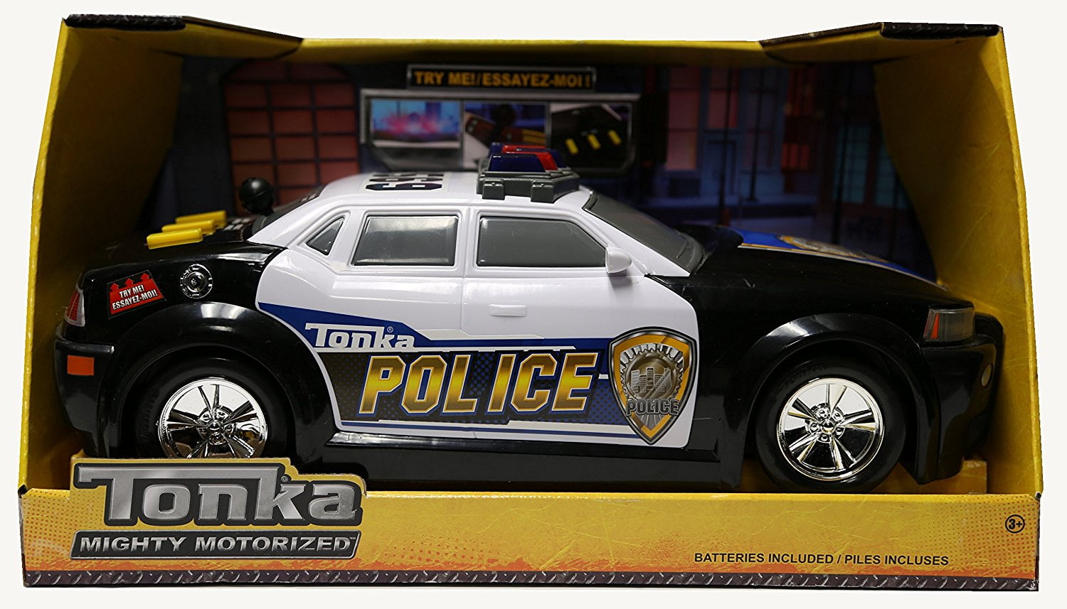 tonka mighty motorized police cruiser