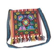 thumbnail image 3 of Bolso de hombro bordado vintage Strade Fareast Limited Rojo 27 cm x 27 cm, 3 of 8
