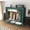 green, variant on 59Inch Portable Fabric Wardrobe Closet, Dustproof Non-woven Storage Organizer with 3 Hanging Rods, 3 Drawers & 3 Shelves, Easy to Assemble for Bedroom, green