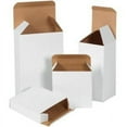thumbnail image 2 of Box Partners Reverse Tuck Folding Cartons 4" x 4" x 8" White 250/Case RTS27W, 2 of 2