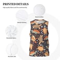 thumbnail image 3 of Sikiie Turtles and Sea Plants Basketball Jersey Reversible Men's Mesh Athletic Sports Shirts Training Practice S-4XLXX-Large, 3 of 6