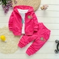 thumbnail image 2 of FDDMis Sweat Outfits for Boys Baby Boy Knit Outfit Boys Overalls Size 6 Girls Rompers Size 10-12 Sweat Set for Girls Little Girl Gifts Boys Clothes, 2 of 7