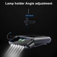 thumbnail image 2 of PENGXIANG USB Rechargeable LED Headlamp Head Torch Clip On Cap Hat Light Fishing Camp Lamp, 2 of 8