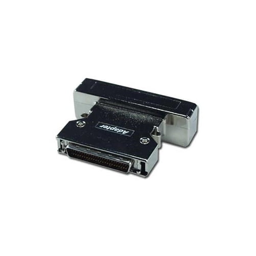 HD 68 Female to HD 50 Male SCSI Converter External 68 Pin High Density