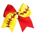 thumbnail image 2 of Xihbxyly Lazo de Rama de Olivo, Elegante Diseño de Cola de Golondrina de 20 Cm, Accesorio de Porristas para Equipos, Perfecto para Eventos Deportivos, Campamentos de Entrenamiento o Uso Diario, Ideal, 2 of 2
