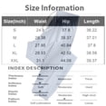 thumbnail image 4 of Womens Travel Pants Active Unisex Quick Drying Cool Stretch Pants With Zipper Pockets Breathable Loose Nylon Spandex Black XL, 4 of 8