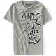 thumbnail image 1 of Aeropostale Aero 1987 Graffiti Camiseta gráfica para hombre, gris, pequeña Aeropostale Camiseta gráfica, 1 of 1