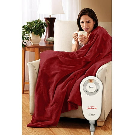 Sunbeam MicroPlush Electric Throw