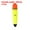 Yellow 2.8oz, variant on Uxcell 1oz Fishing Slip Bobbers 4 Pack EVA Fishing Float Yellow