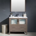 thumbnail image 5 of Fresca FVN6236-UNS Torino 36" Free Standing Single Vanity Set, 5 of 11