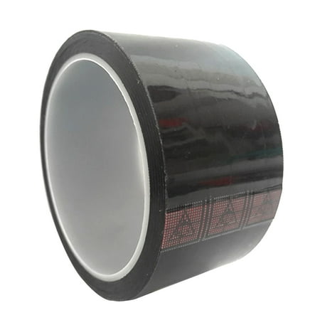 

fanshao 36m Anti-static Black OPP Film Mesh Circuit Boards Sealing Tape Hardware Tool