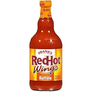 1x Frank's RedHot Buffalo Wings Sauce, 23 fl oz
