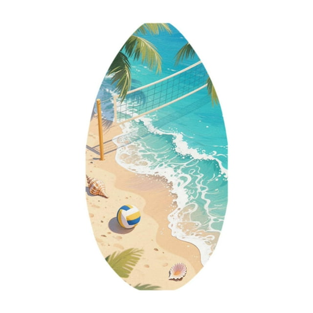 S SERENABLE Skimboard Lightweight with High Gloss Coating Small Surfboard for Teens Kids 30 Inch