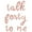 Rose Gold, variant on Cursive Script Letter Balloons - TALK FORTY TO ME 16" Inch Alphabet Letters Foil Mylar Balloon 40th Birthday Party Banner (Gold)