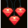 thumbnail image 2 of Kurt S. Adler, Inc. SU9131 Kurt Adler 10-Light Superman Light Set, 2 of 2