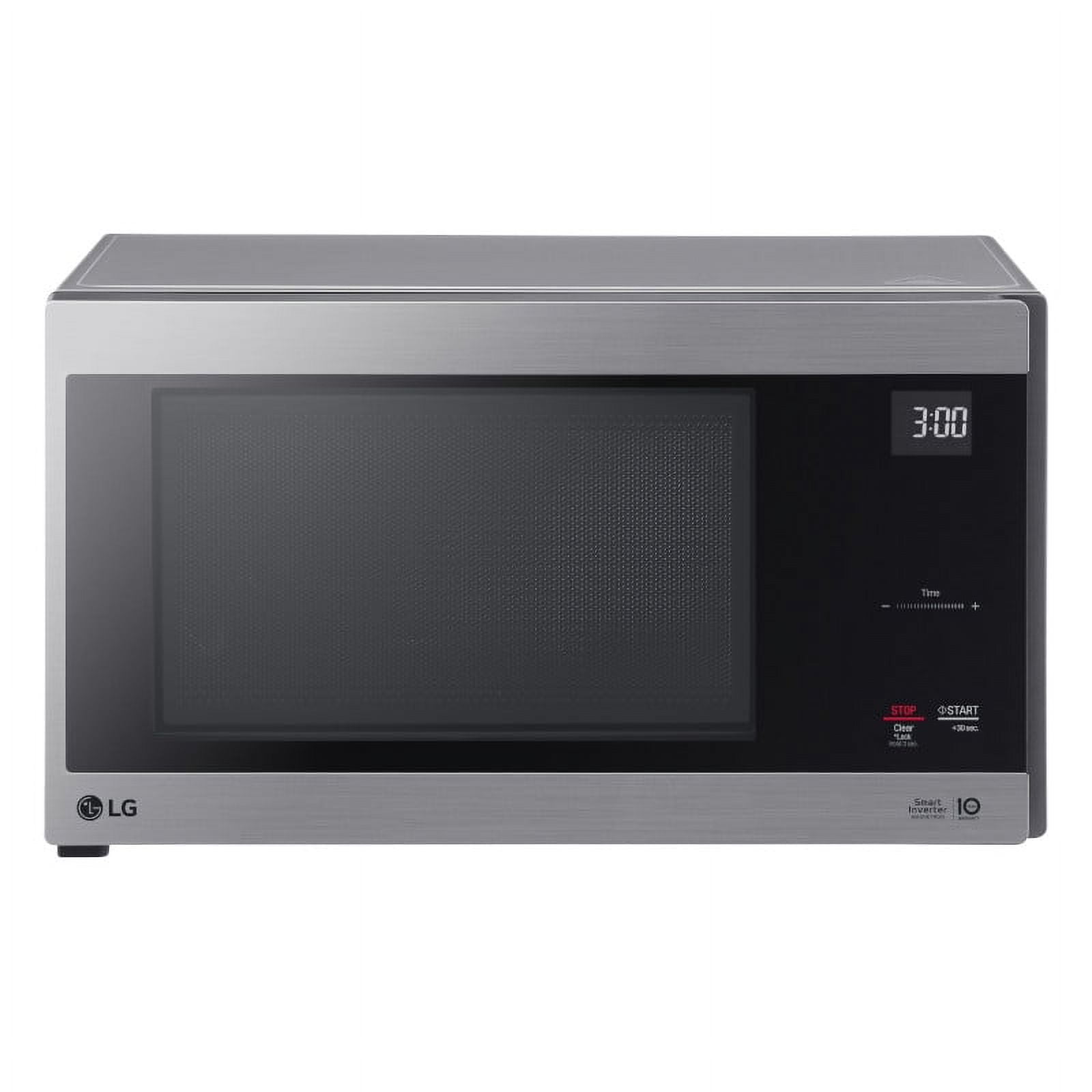 LG Neo Chef 1.5 cu. ft. Countertop Microwave Oven,  Watts, Stainless  Steel
