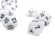 thumbnail image 3 of 10pcs / Set Juegos para D4-D30 Dados de Varios Rojos, 3 of 7