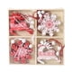 thumbnail image 2 of onlyliua Liquidación Juego de 12 Adornos Navideños de Madera Pintados con Forma de Ángel para Árbol de Navidad, Adornos Colgantes para Hacer Tu Mismo, 2 of 3